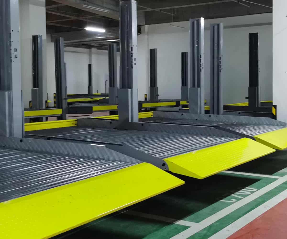 五峰县家用简易类机械车位出租