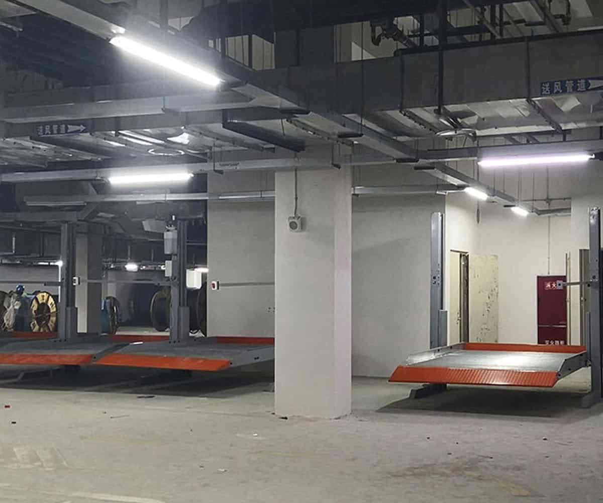 镇坪县三层升降平移立体停车库出租
