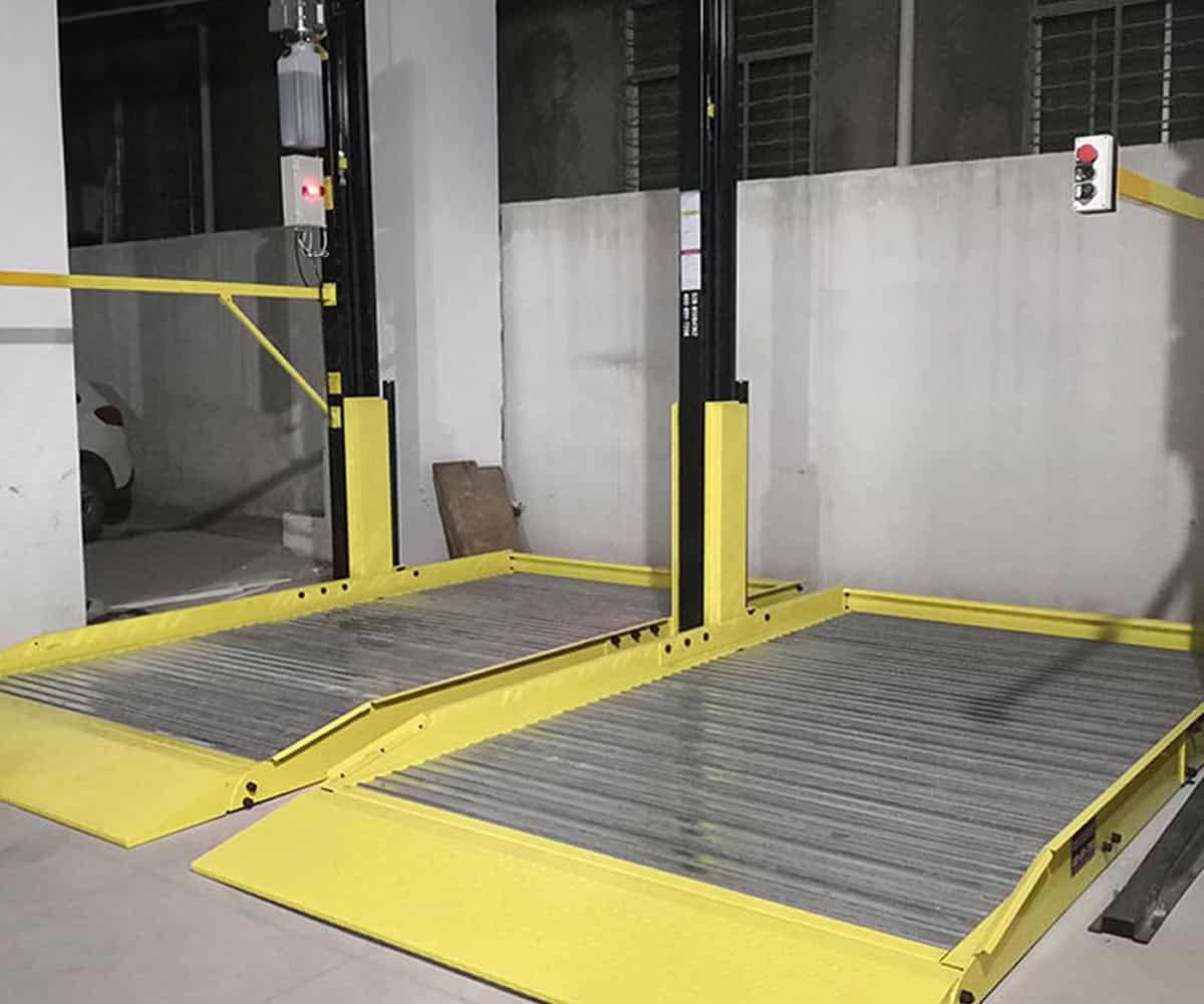 城关区PSH升降横移立体停车库维保