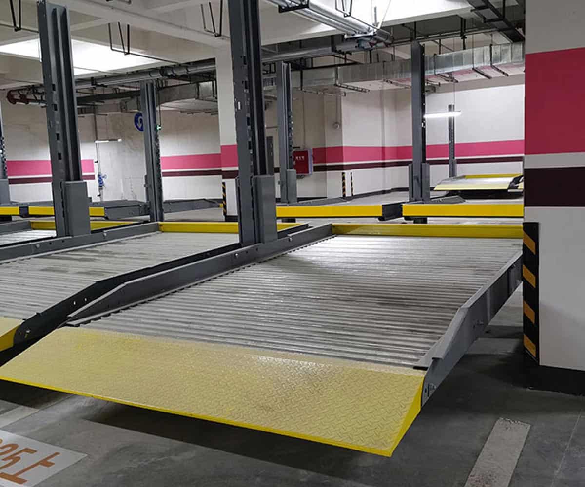 元江县PSH升降横移式立体停车位过规划