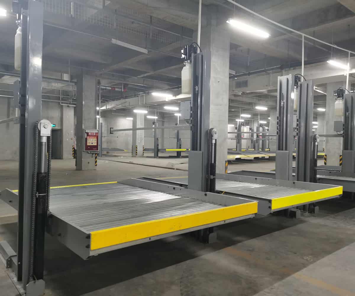 京山市二层简易类立体停车位租用