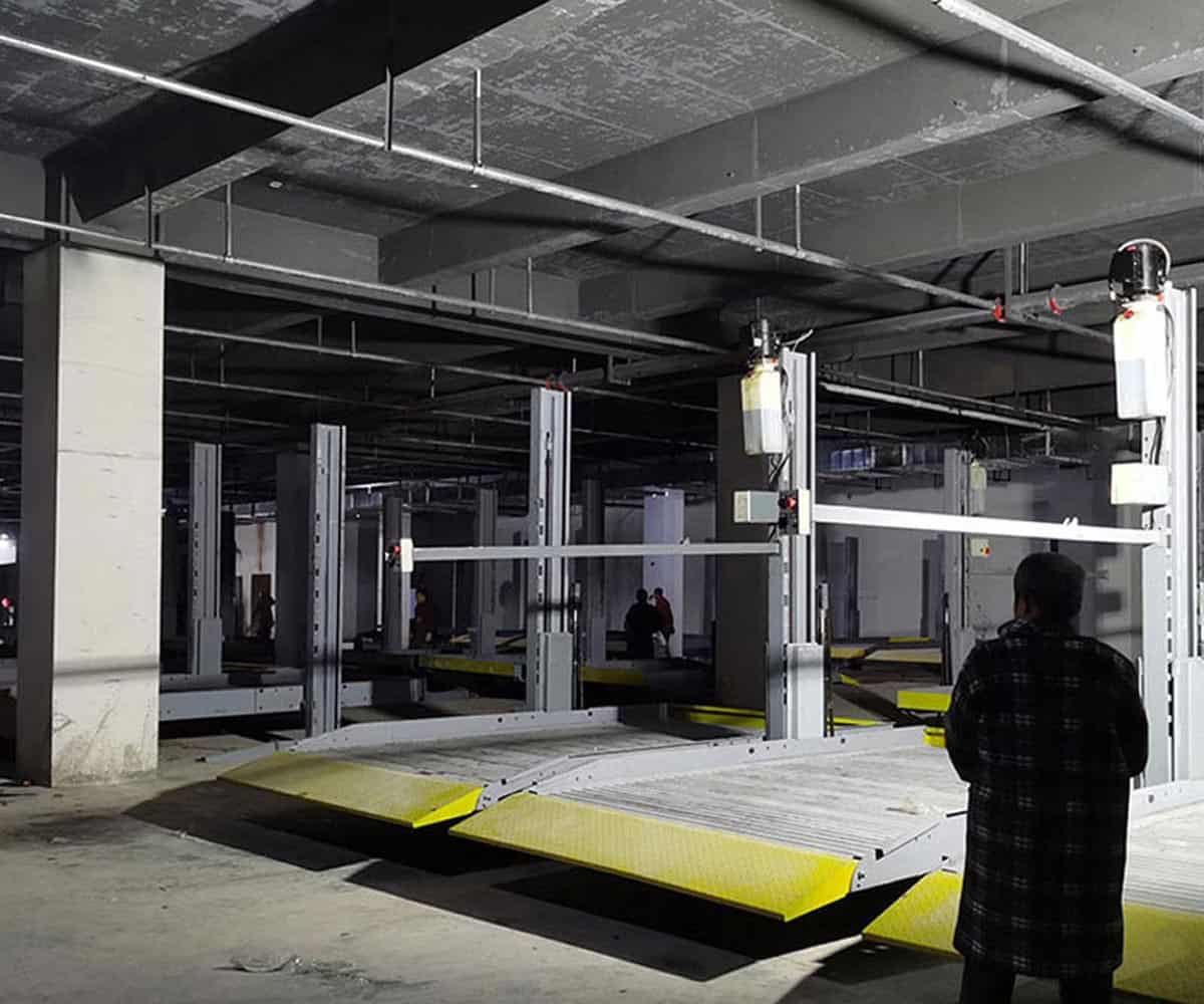 芦山县简易升降立体停车位回购