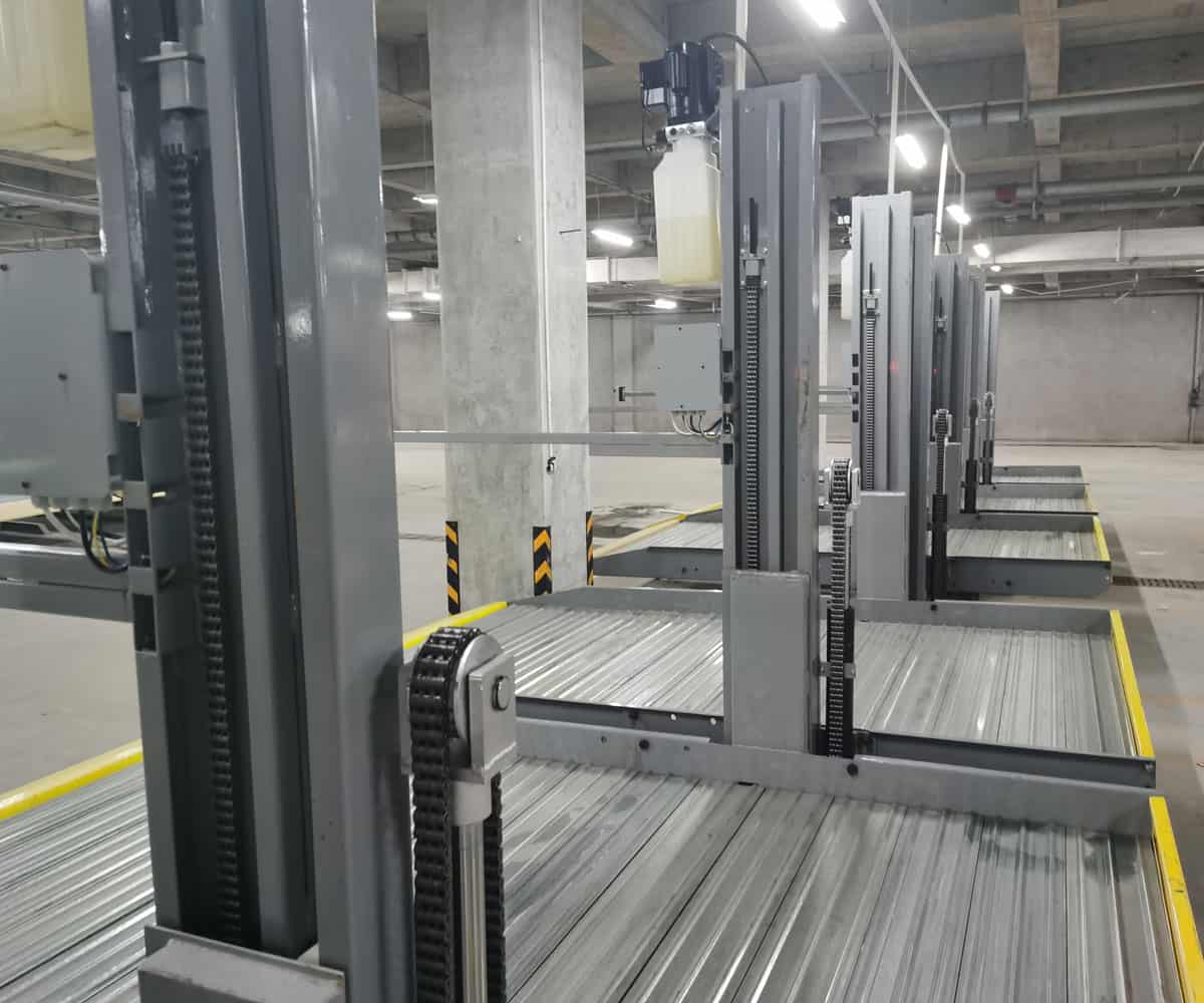 两层PSH型立体车库二手 两层PSH型立体车库二手