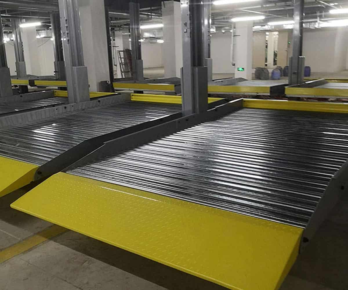 绥宁县双层PSH型停车设备回收