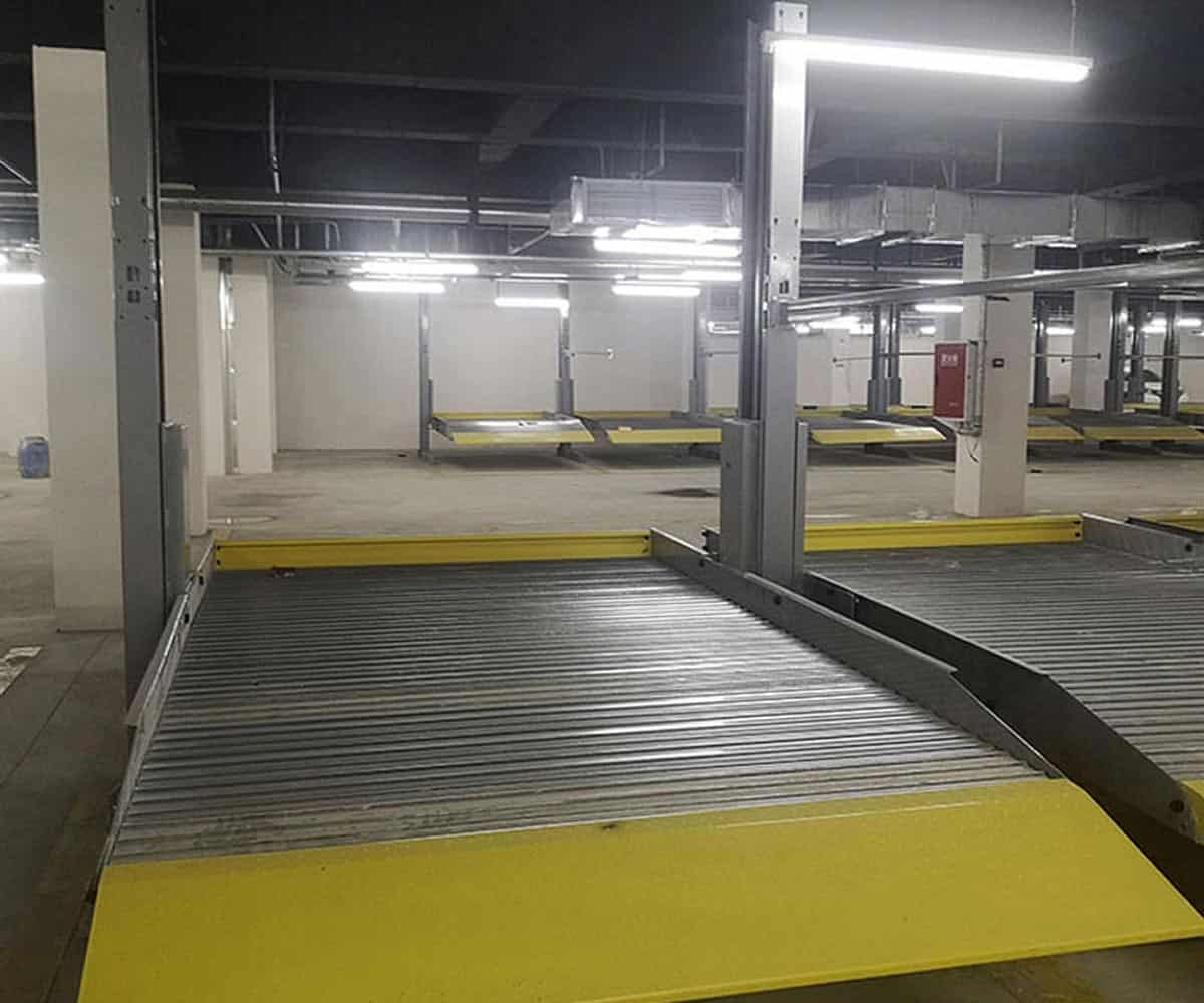 咸安区升降式机械式立体车库过规划