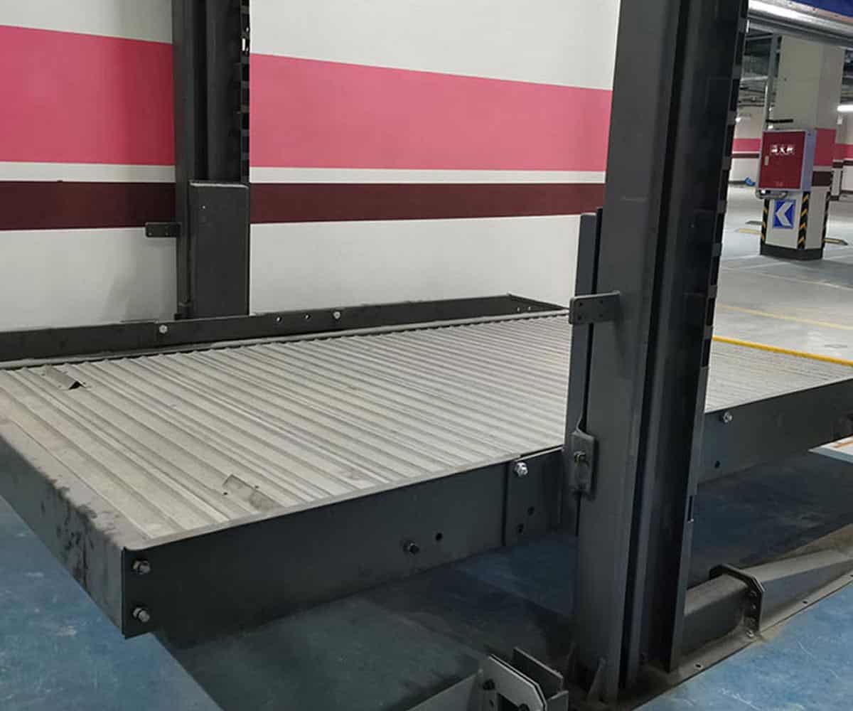 沾益区二层升降横移式立体车库收购