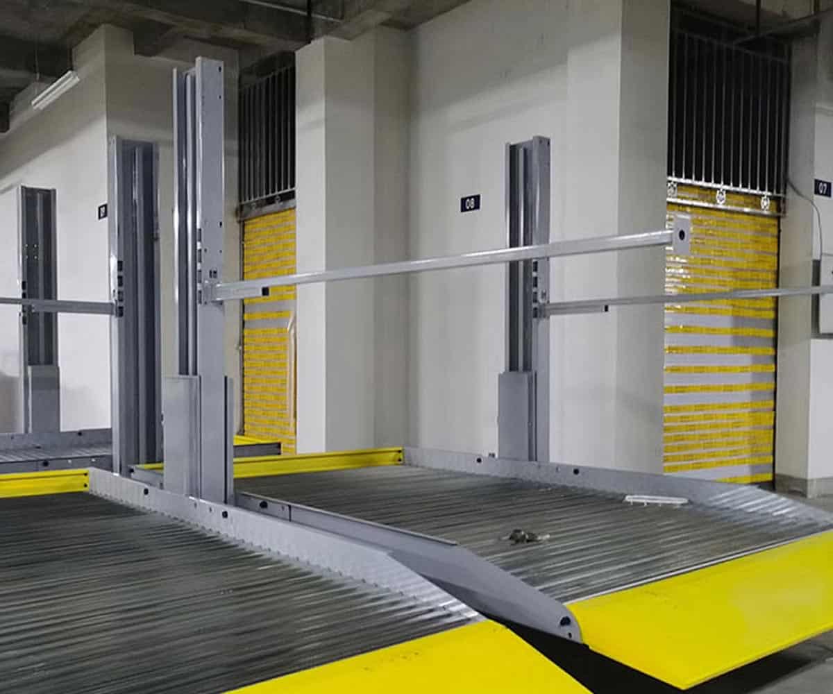 双层停车车位可以安装在哪些场所呢