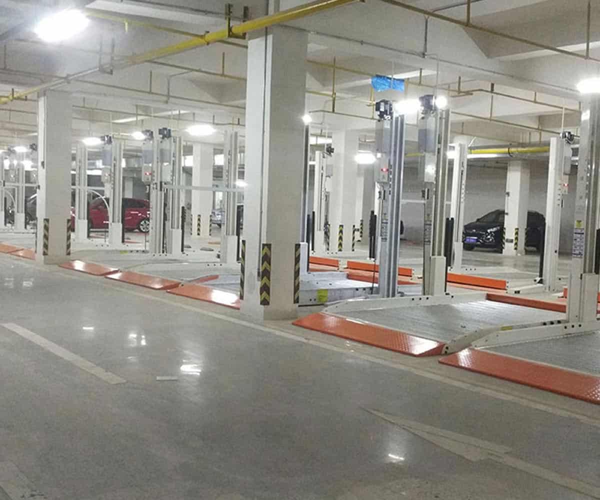 你应该知道的机械式立体停车库小秘诀