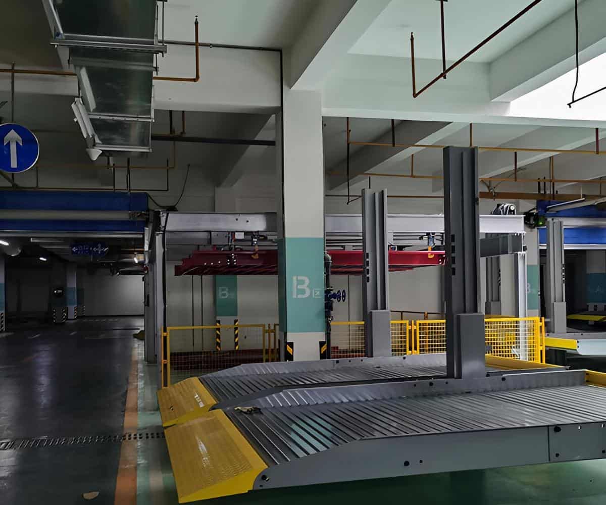 立体停车新选择PSH升降立体车库租赁与安装全解析