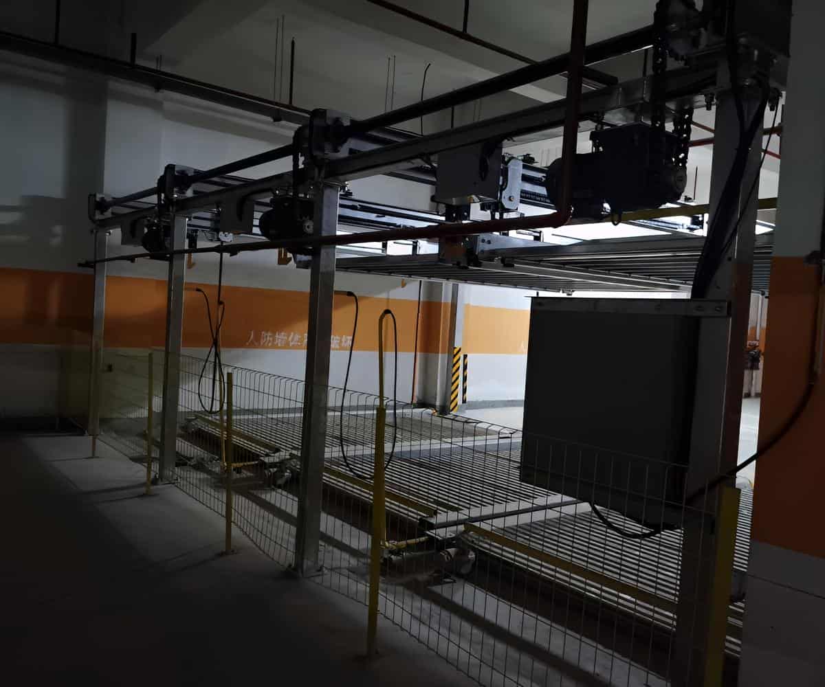 立体车库租赁干货指南:PSH立体停车设备安装全解析