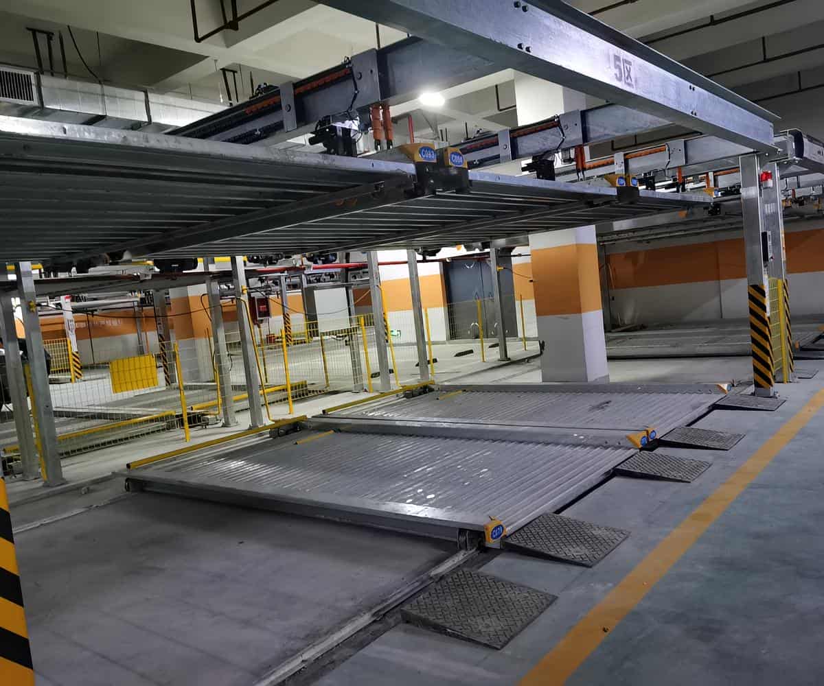 立体车库租赁新视角PSH机械式停车库回购全攻略