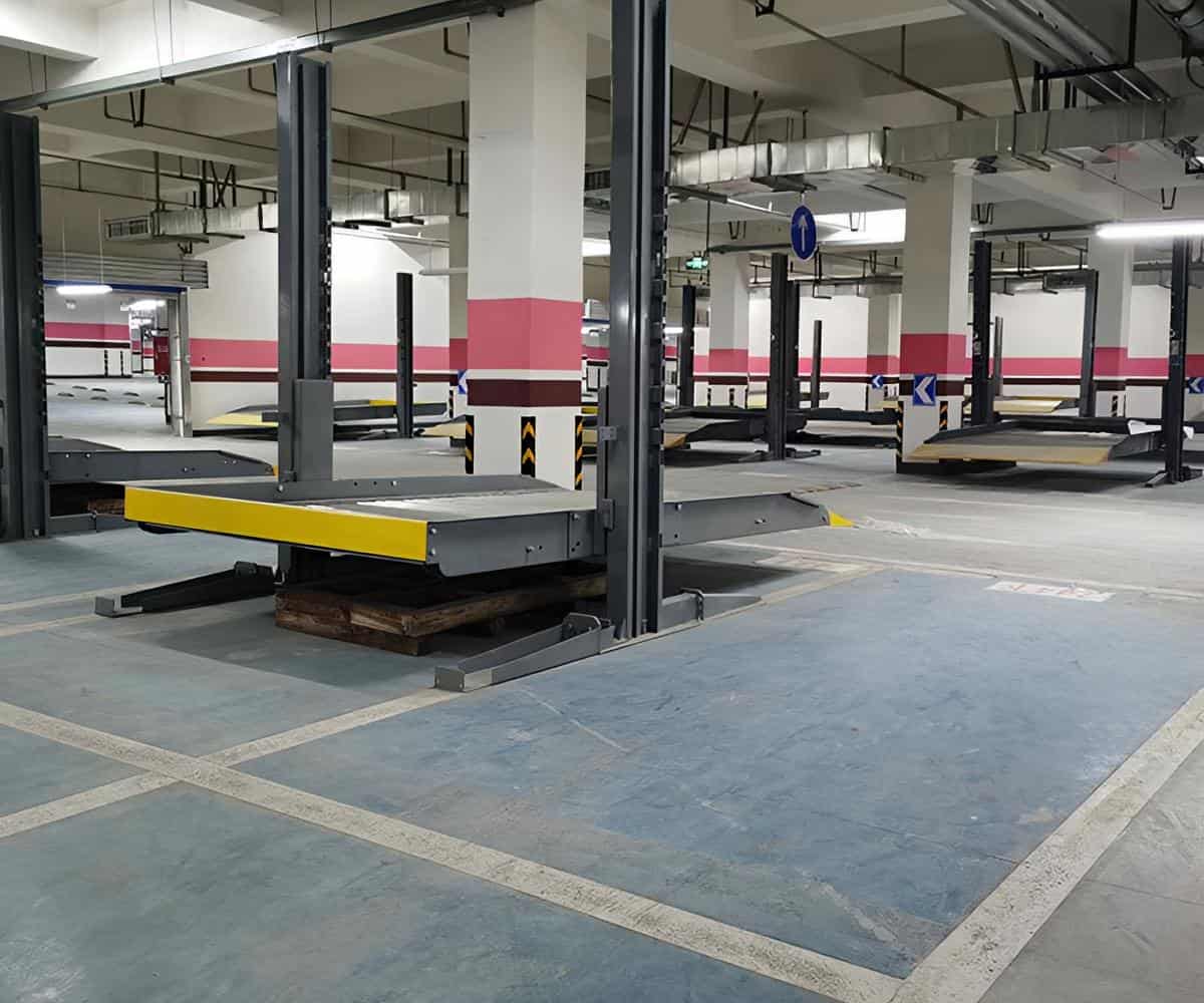 立体车库租赁新趋势俯仰机械式停车设备销售安装全解析