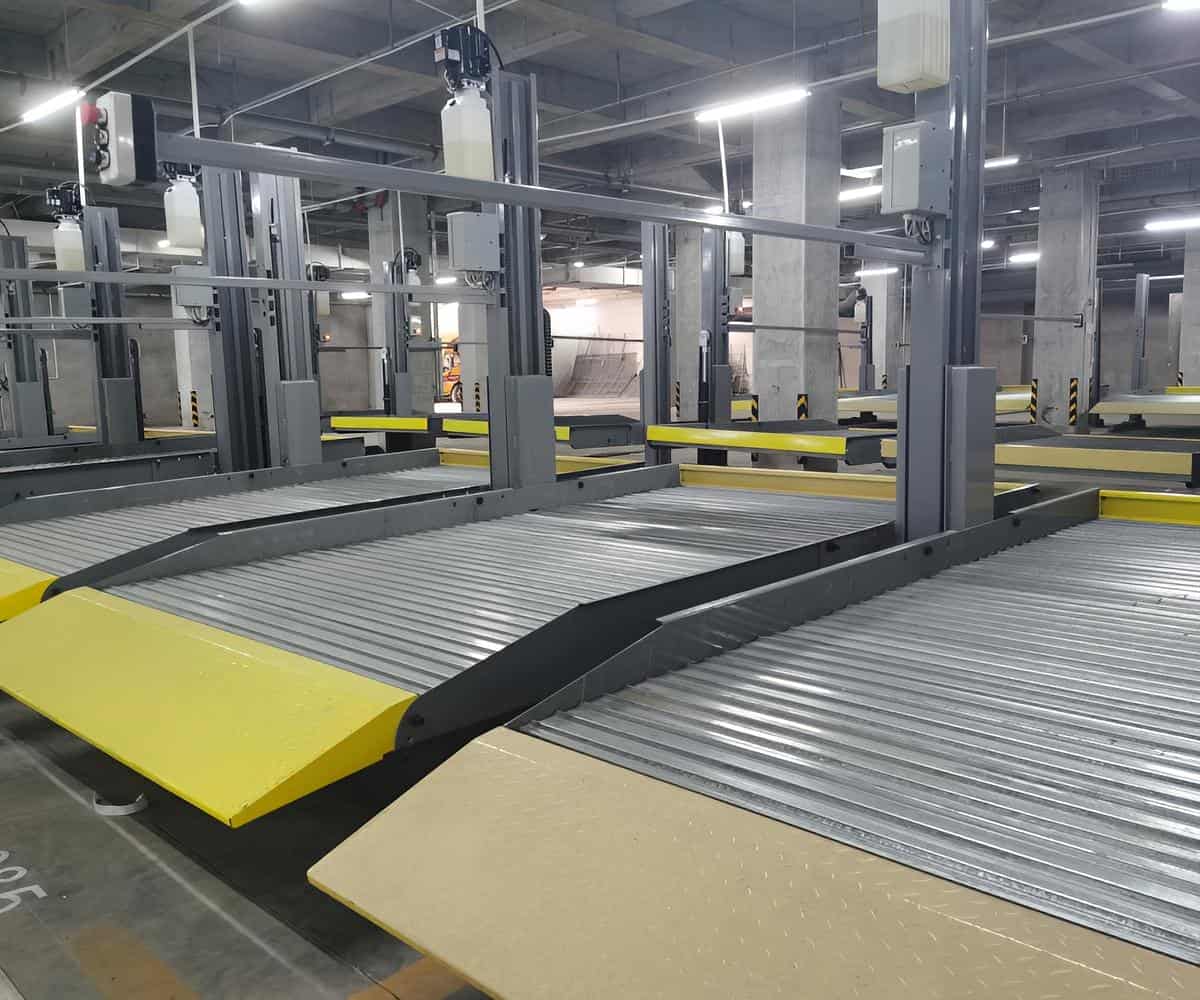 立体车位租赁旋转立体停车位的可回收之路