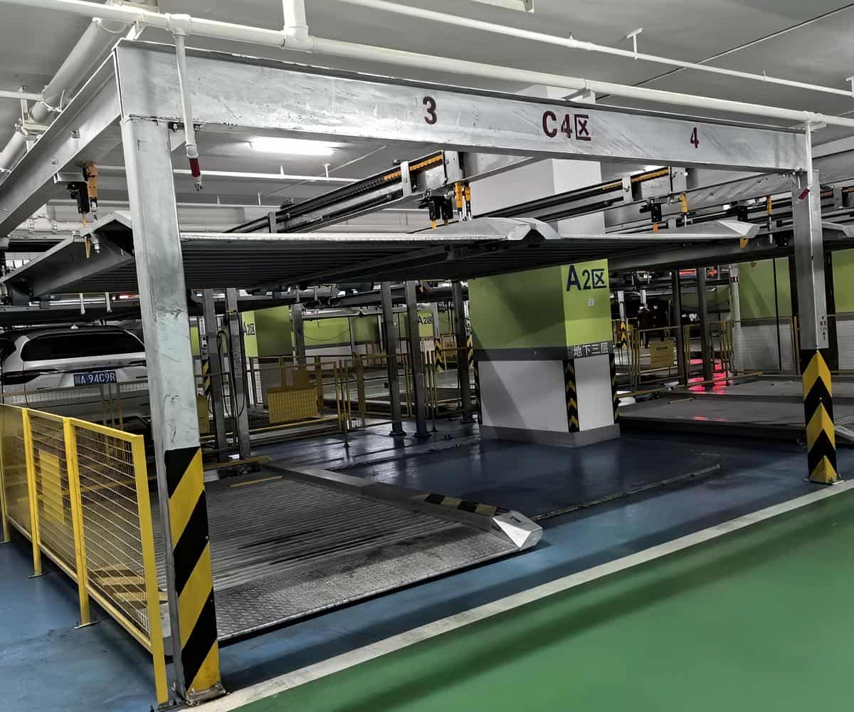 立体车库租赁新篇章室外机械式停车位出租公司全攻略