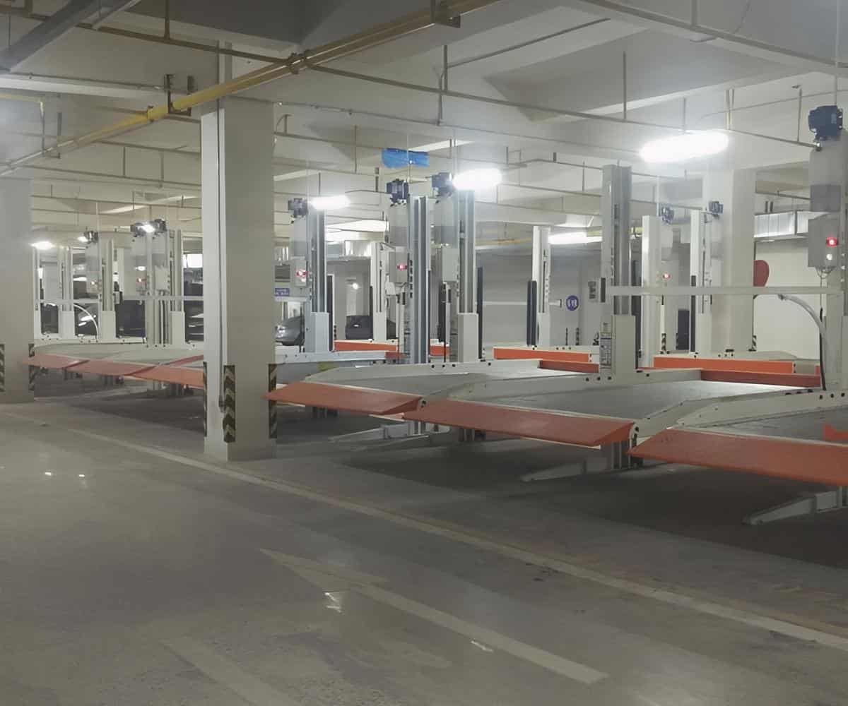 立体车库二层升降机械式停车位回收厂家解析