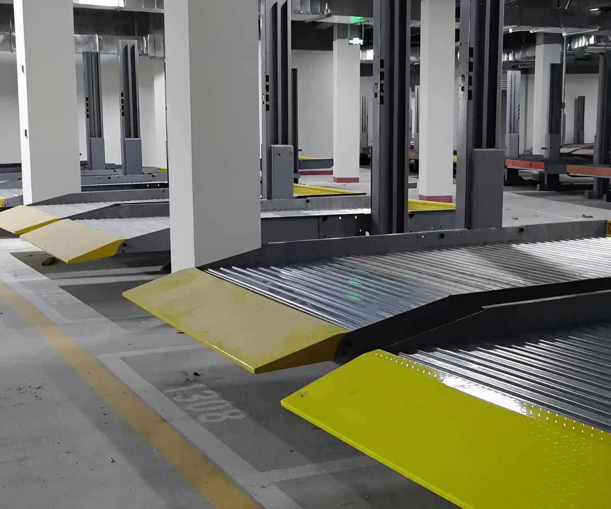 立体车库智能机械式停车设备升级改造:科技赋能,开启智慧停车新时代