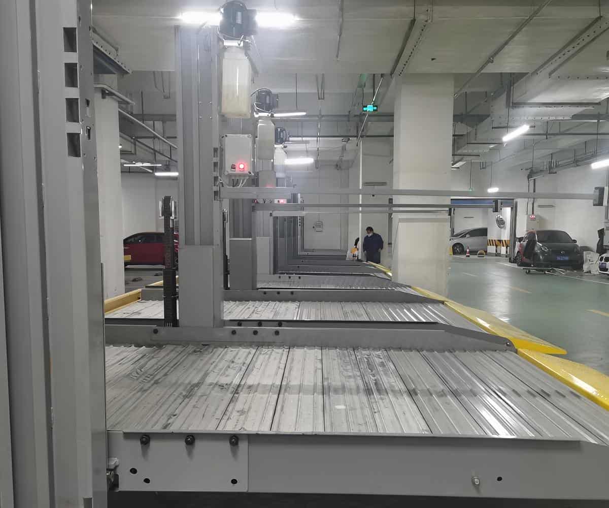 立体车库二层简易智能停车设备翻新:厂家选择与行业展望