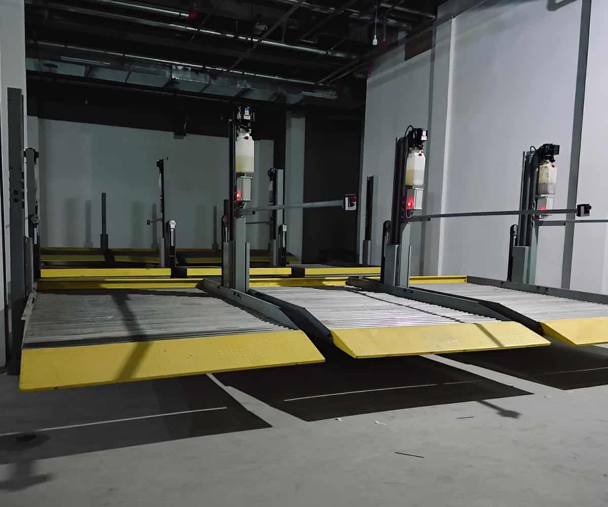 立体车库升降横移类停车设备拆除关键技术要点