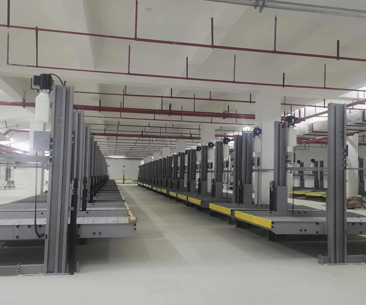 立体车库智能停车库规划要点解析