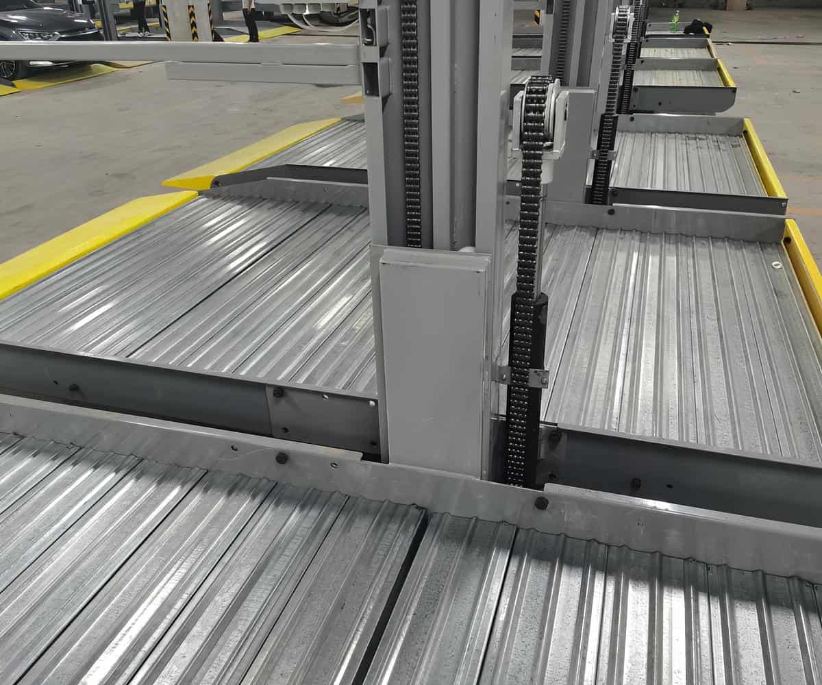 PJS简易升降机械立体车库可否不安装消防喷头