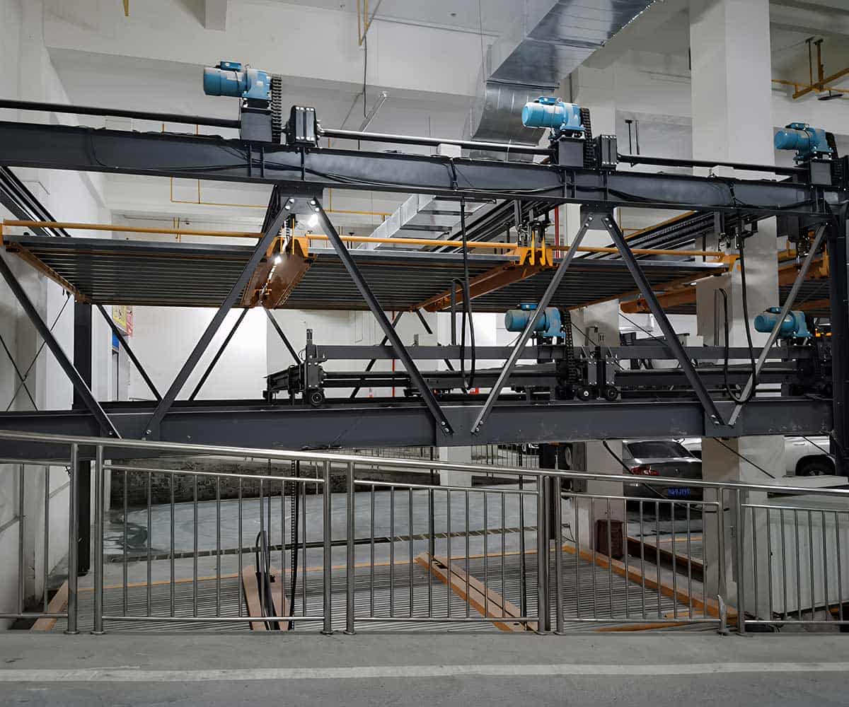 二层简易升降立体车库停车设备安装的注意事项