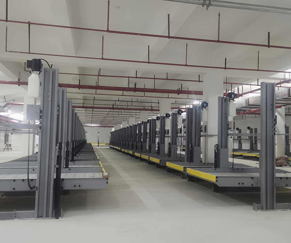 三层机械式停车位解决停车难题的新趋势