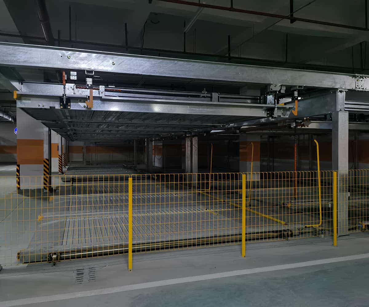 三层机械式停车设备尺寸规范与注意事项