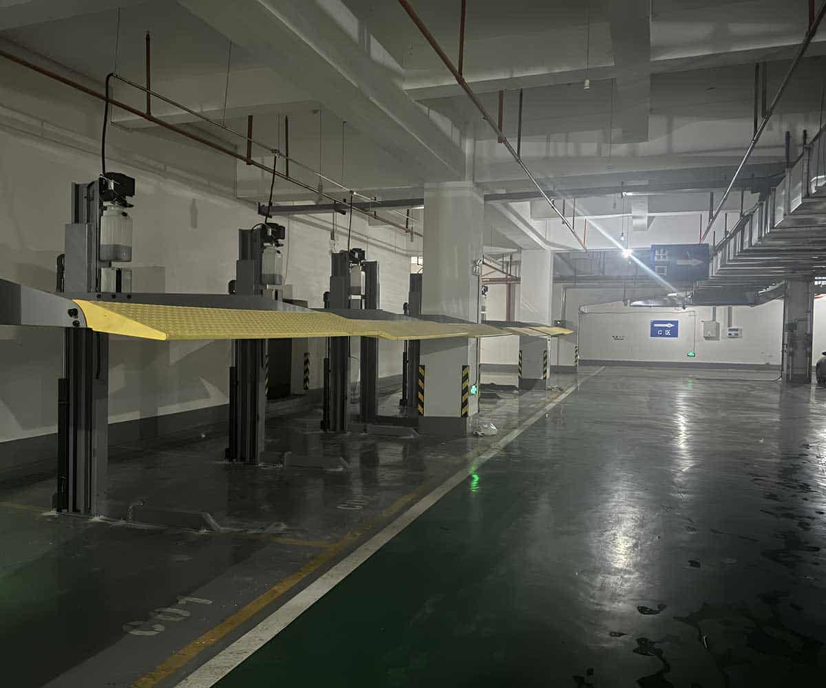 上下两层机械停车库的维护与维保指南