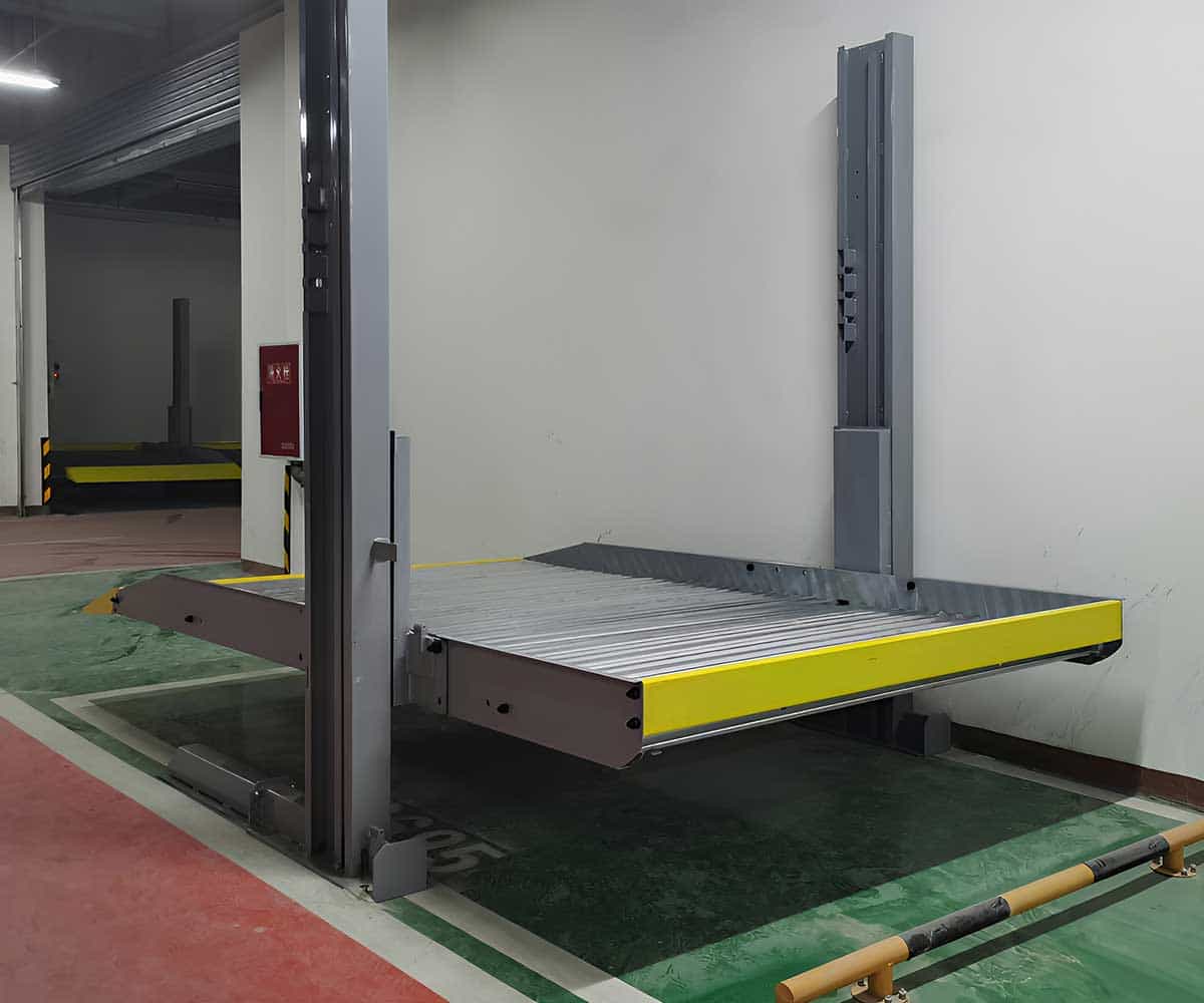 俯仰机械式立体车库租用实用么