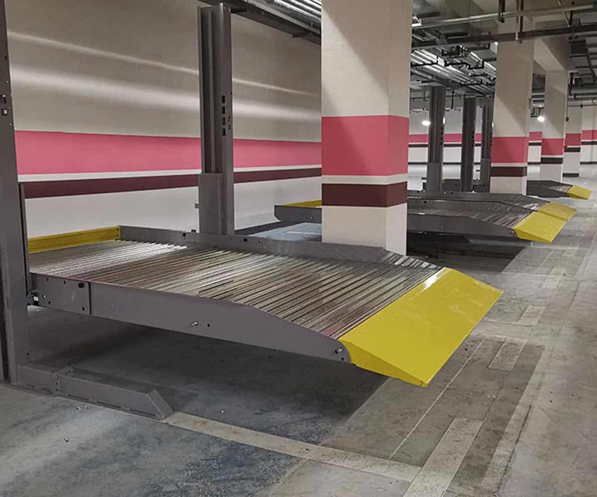 立体车库机械部分所承受的载荷标准