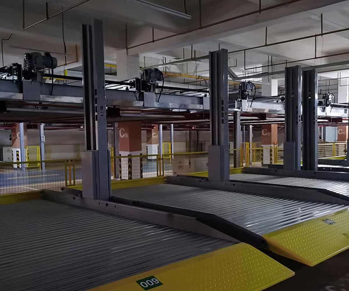 机械车位选哪一层好