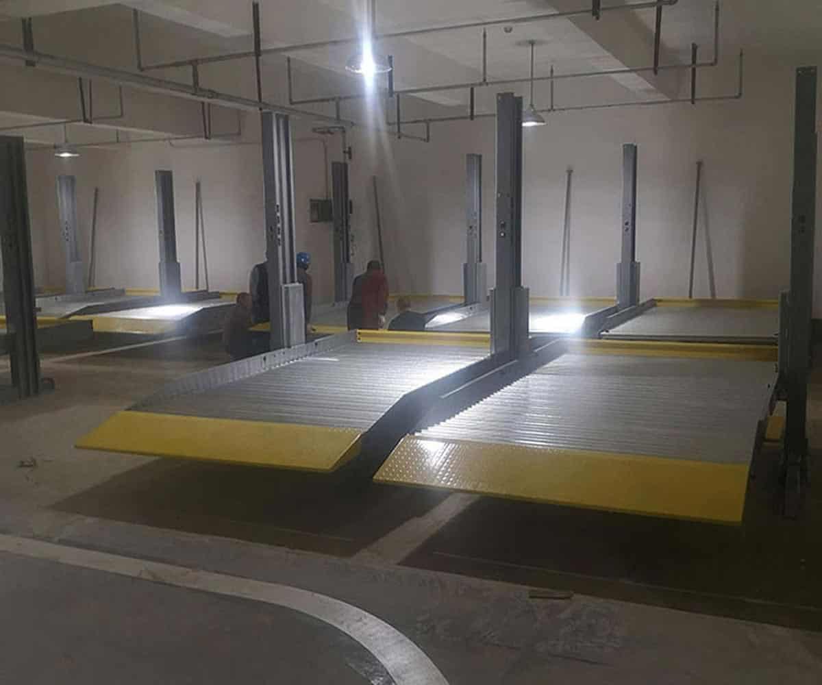 立体停车库发展迅速成为有车一族更爱