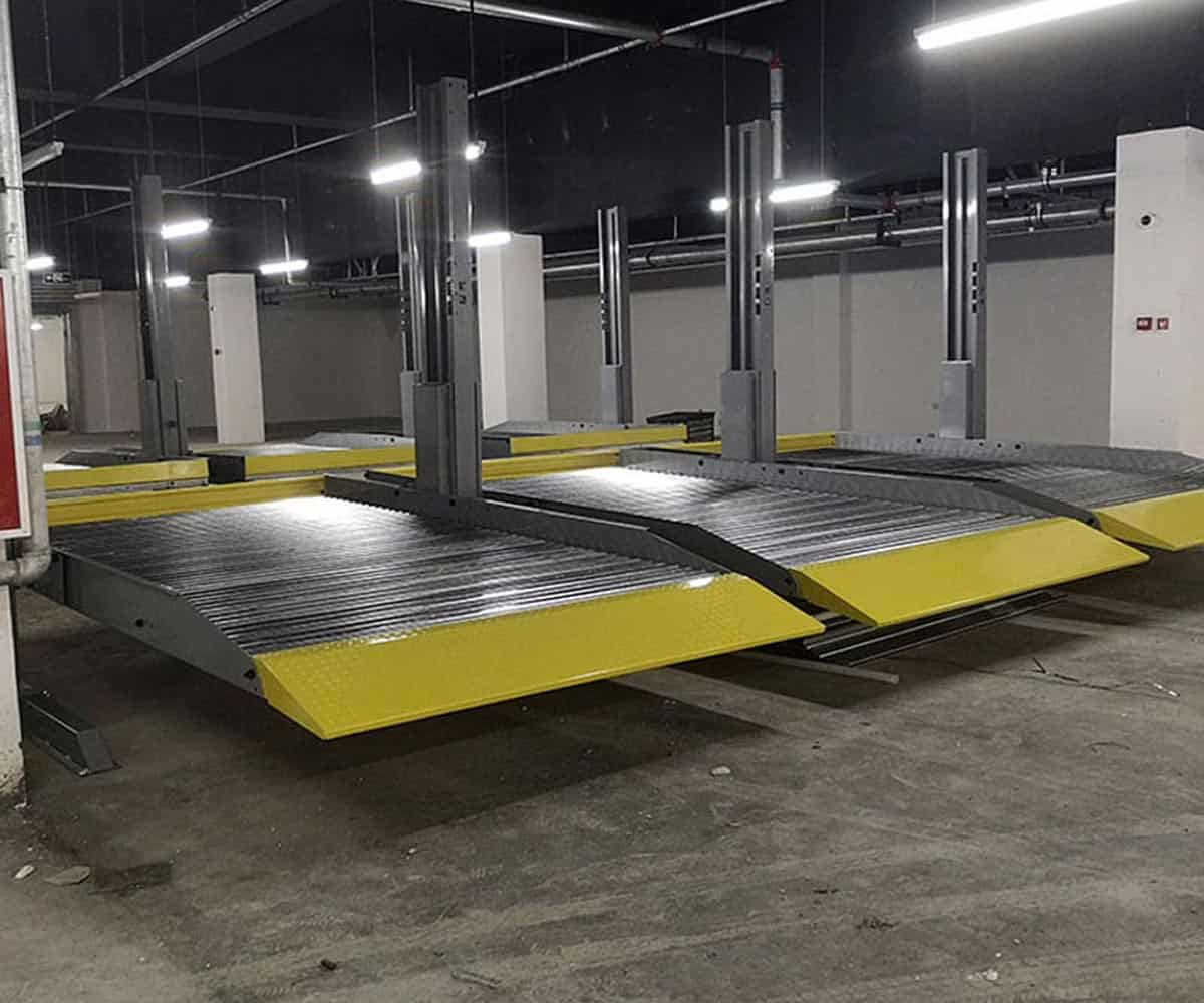 投资立体车库都钢结构安全吗