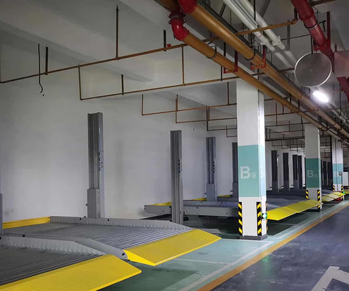 立体车库的标准尺寸大小