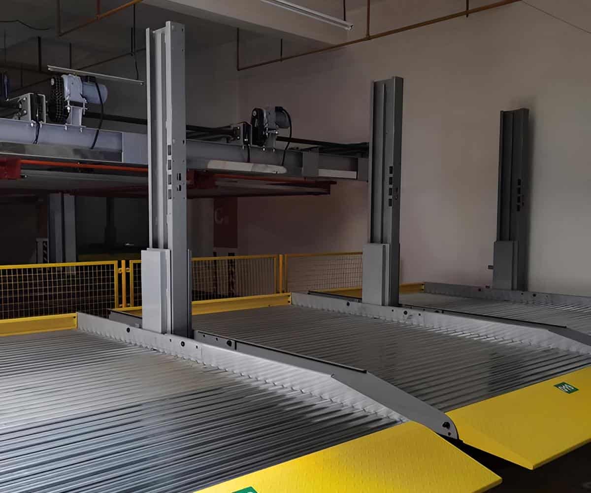 立体车库租赁市场动态:8成新机械停车位处置指南