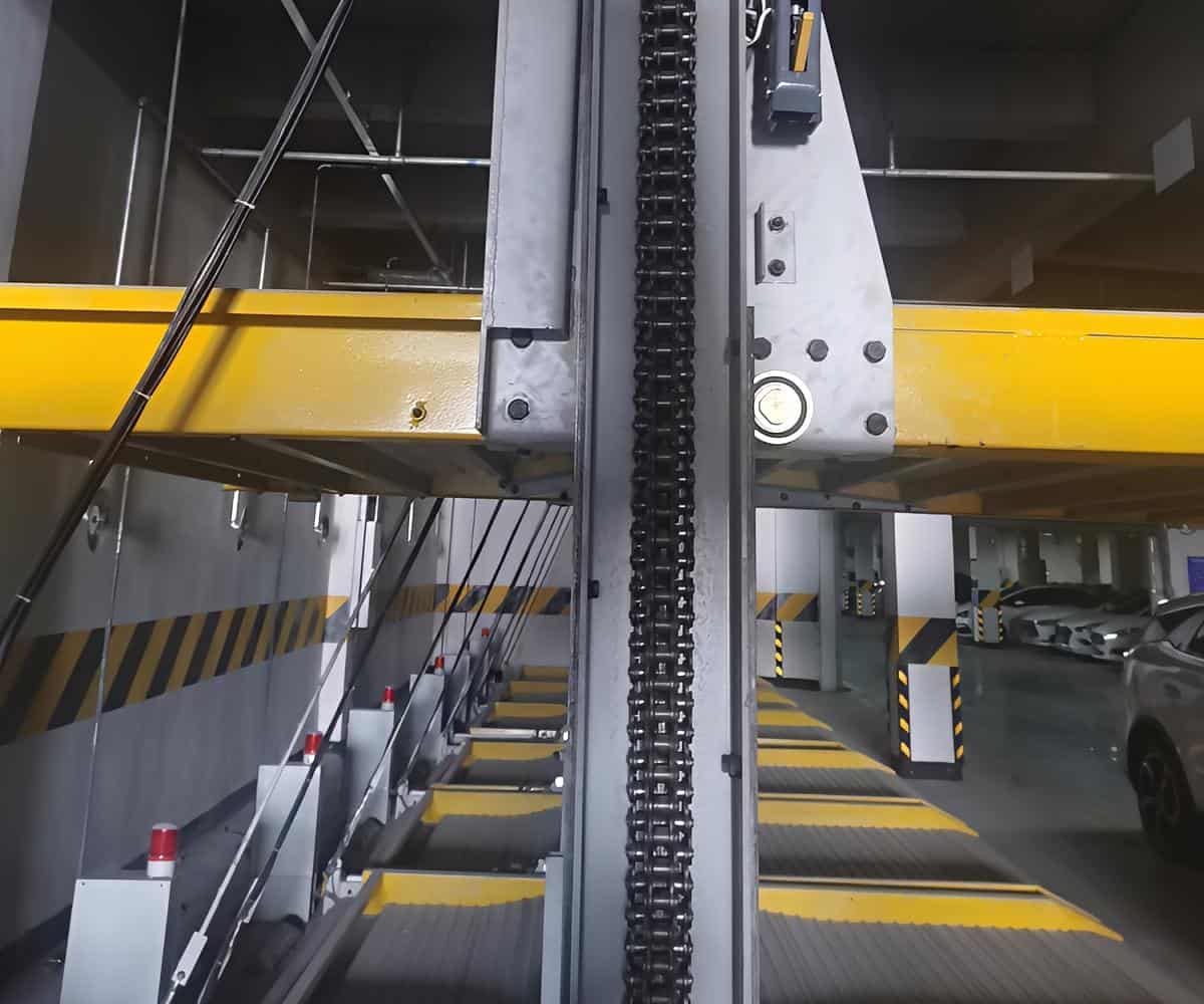 立体车库上下机械式停车设备租赁公司
