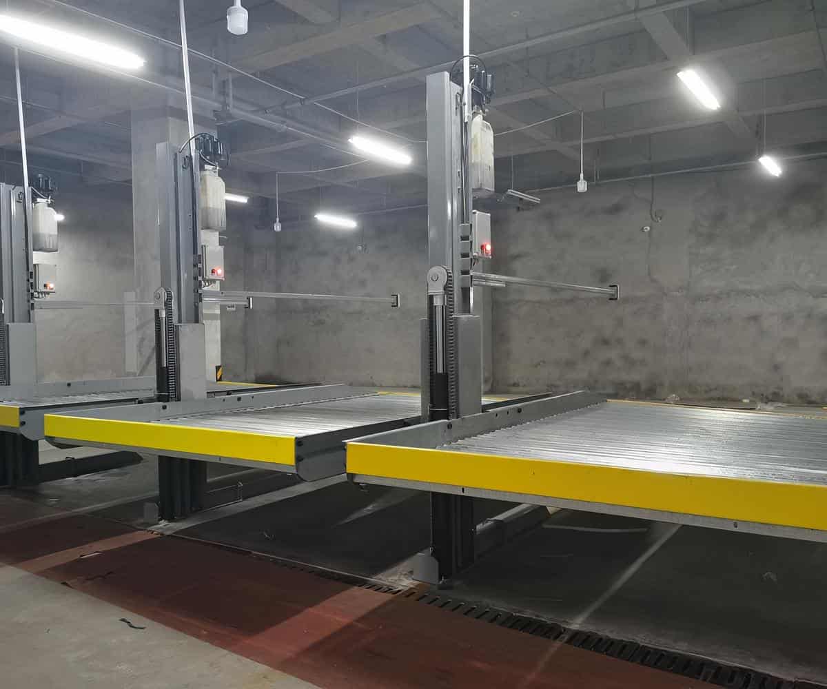 立体车库租赁地下机械车位上门回收