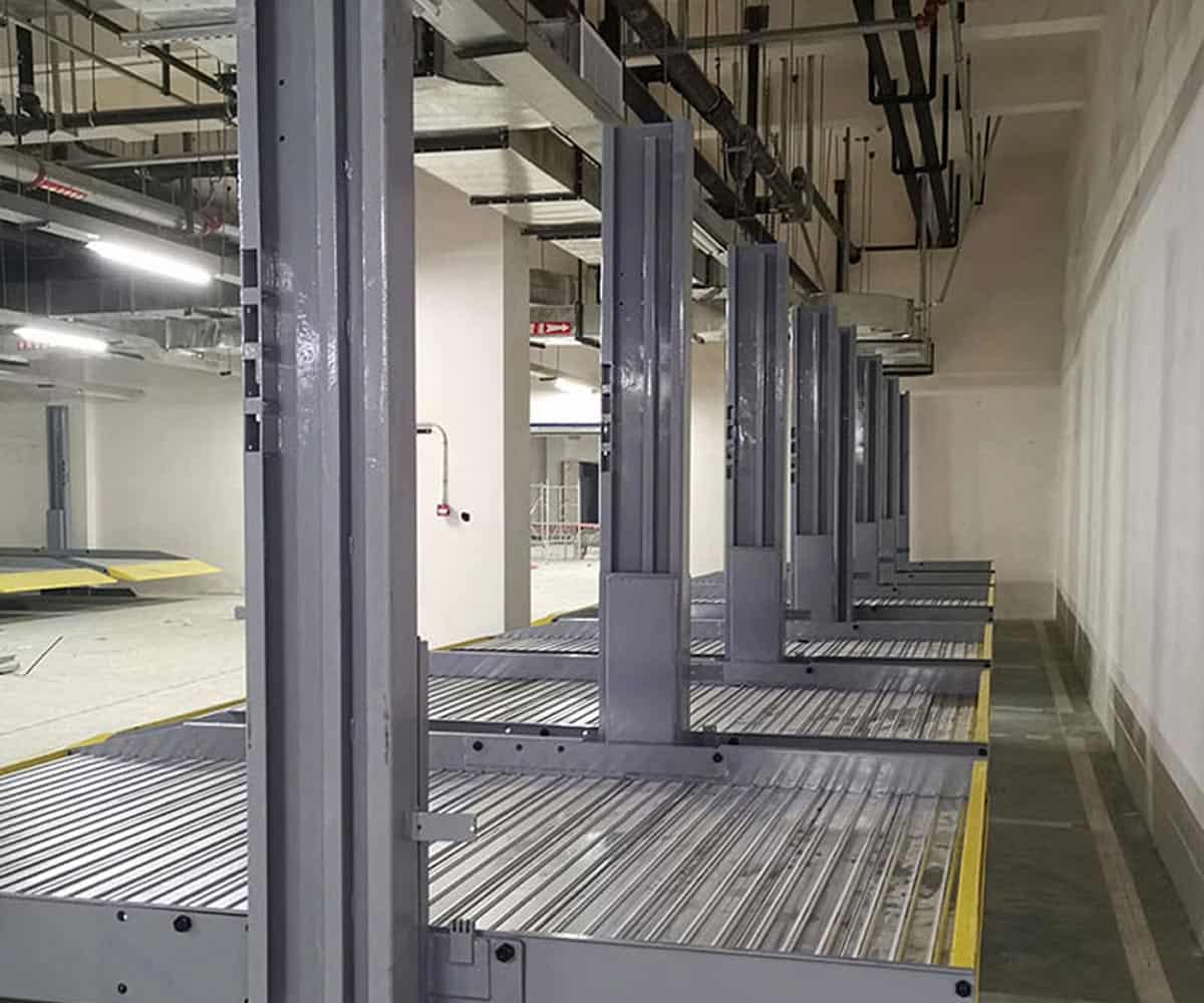 机械立体停车的注意事项