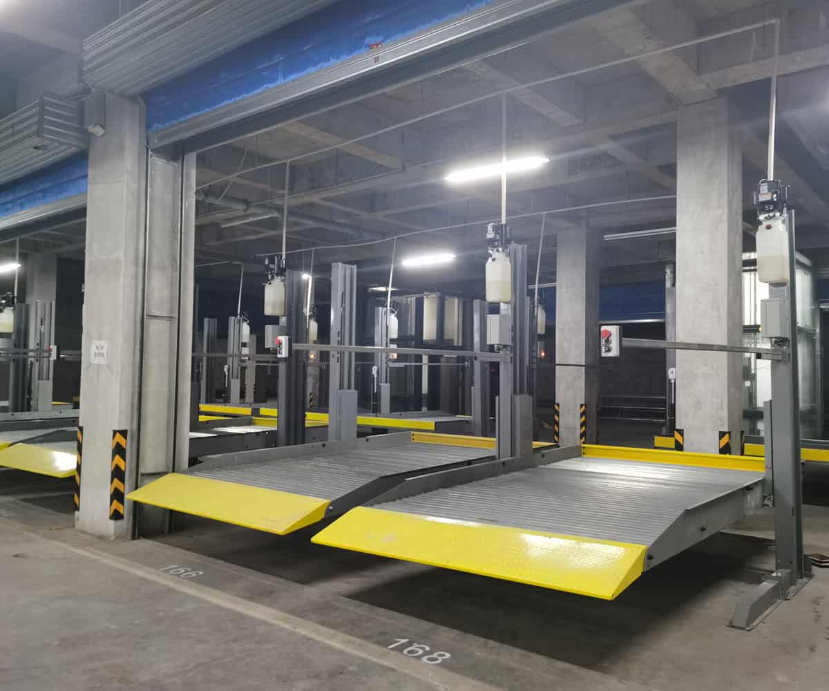 机械立体停车库产品特点及优势