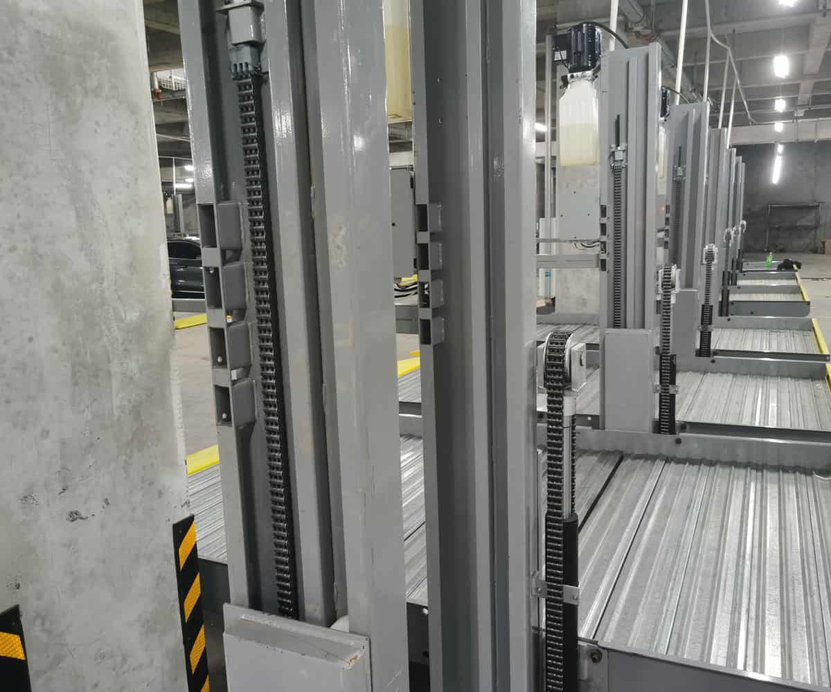 立体车库助力解决停车难