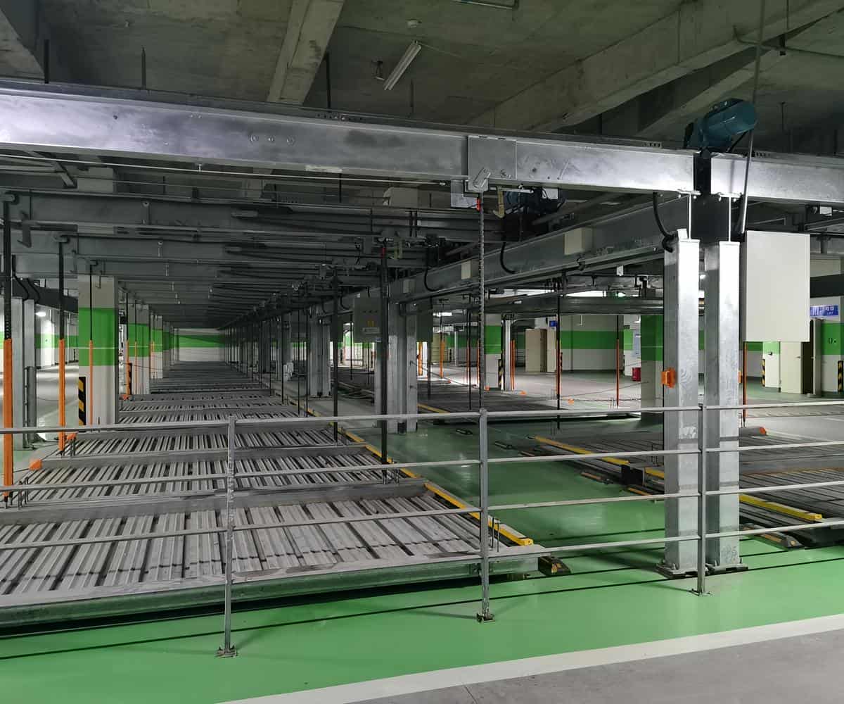 立体车库租赁全攻略垂直升降停车立体车库的安装与拆除