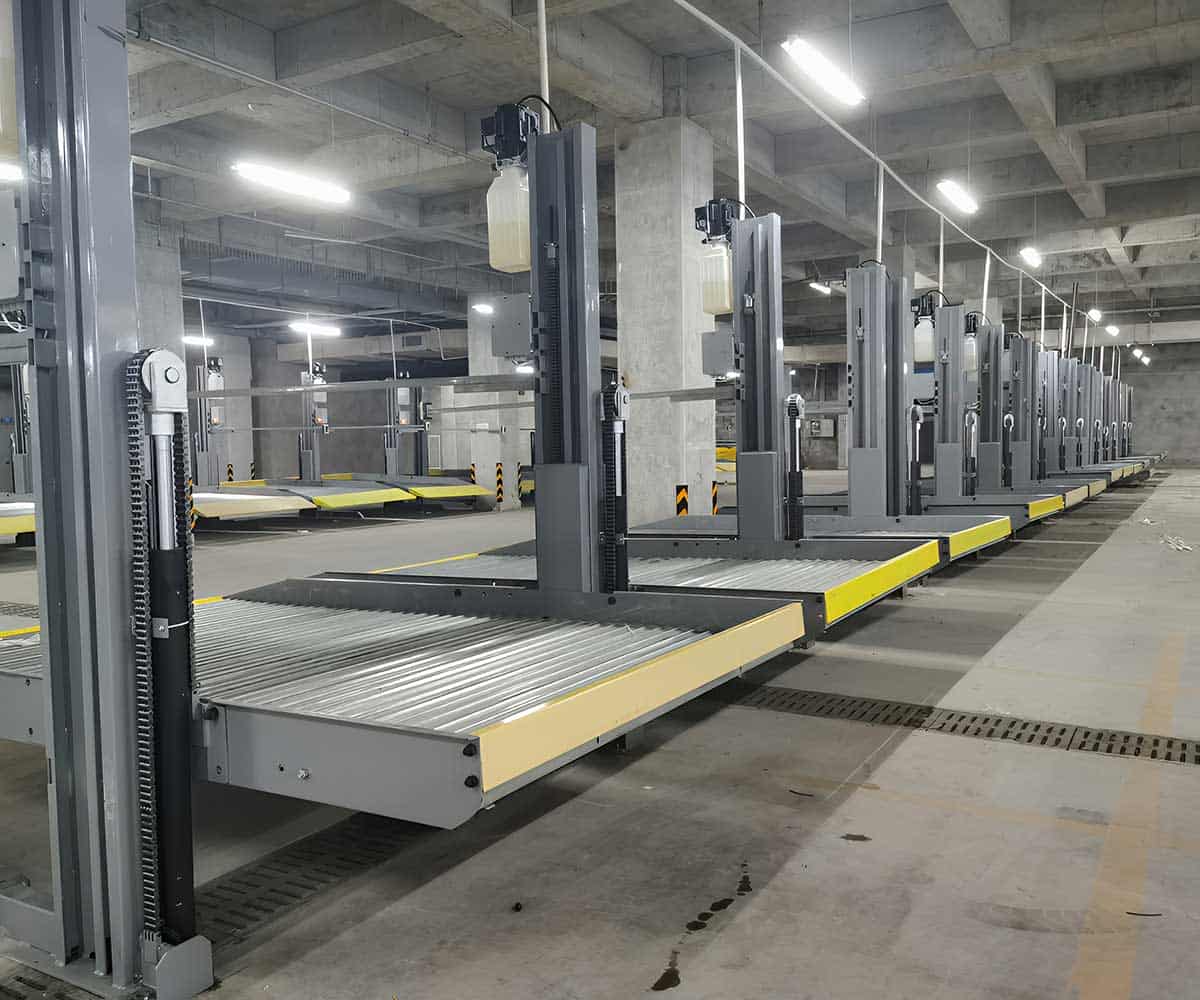 多层停车设备的配件介绍