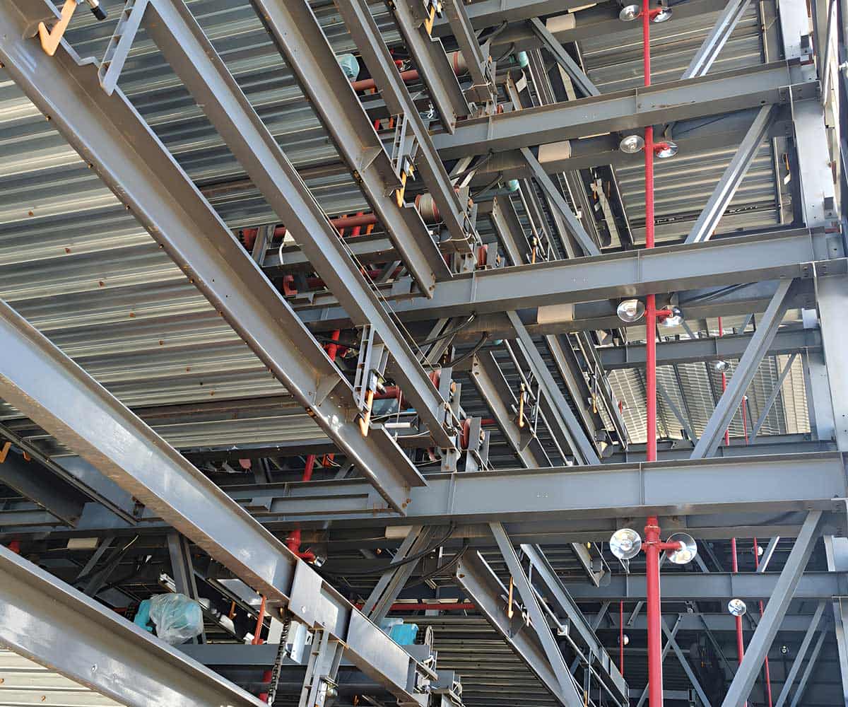 横移式立体停车位确保停车安全