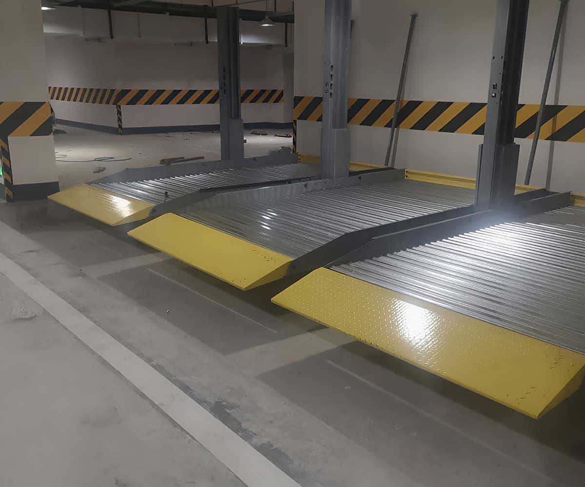 四柱式立体车库施工周期的要素解析