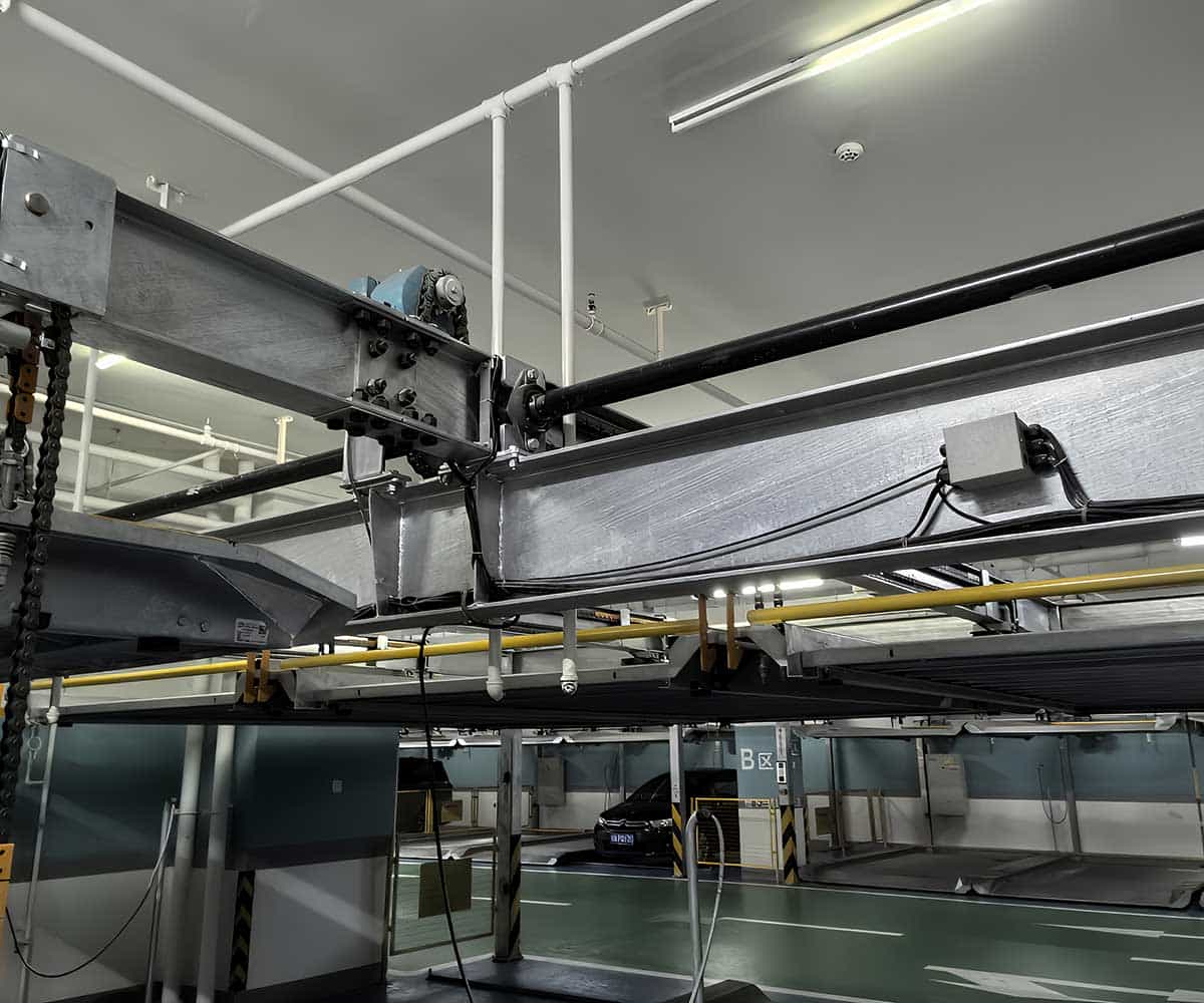 双层机械立体停车设备的应用与前景