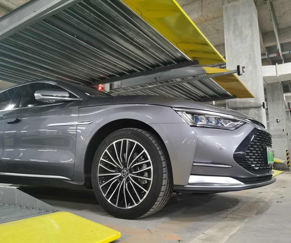 庆城县两柱简易车库