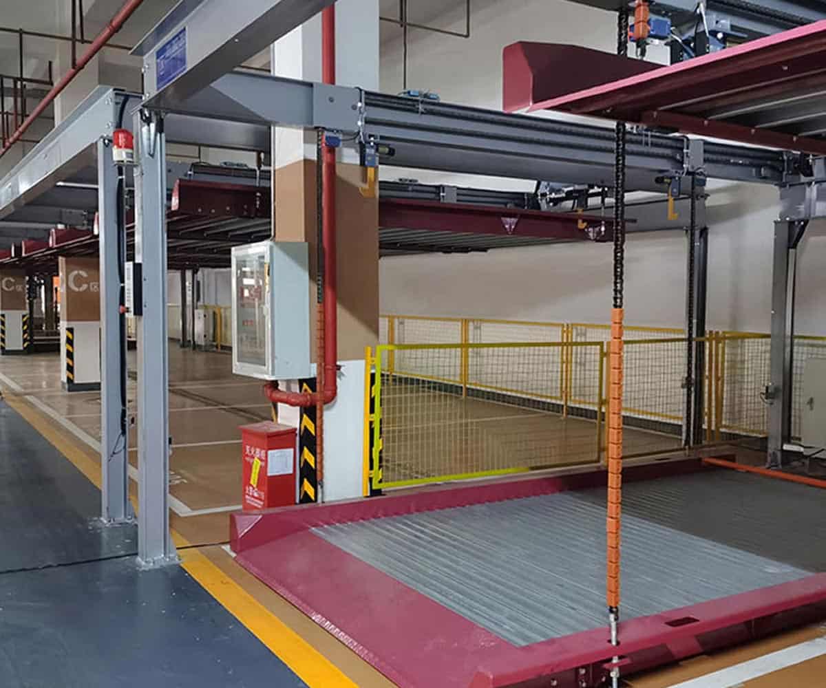 庆城县四柱简易车库