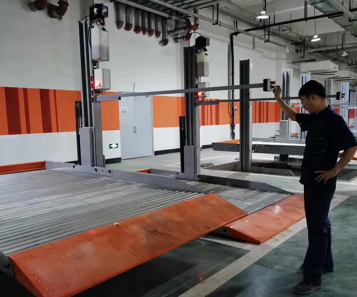 双柱简易类停车立体车库