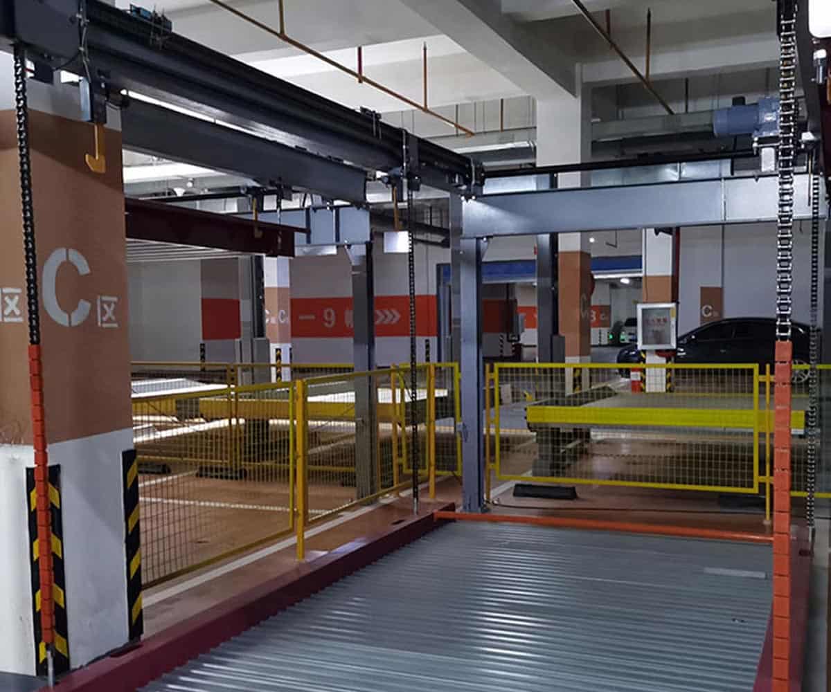 庆城县公共停车